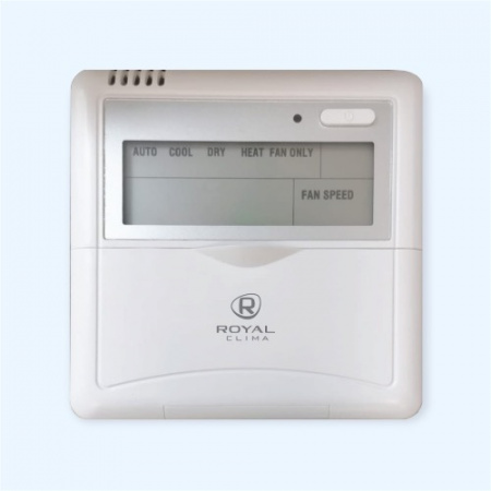 RCW-100 Royal Clima Проводной пульт дистанционного управления для полупромышленного оборудования серии ESPERTO